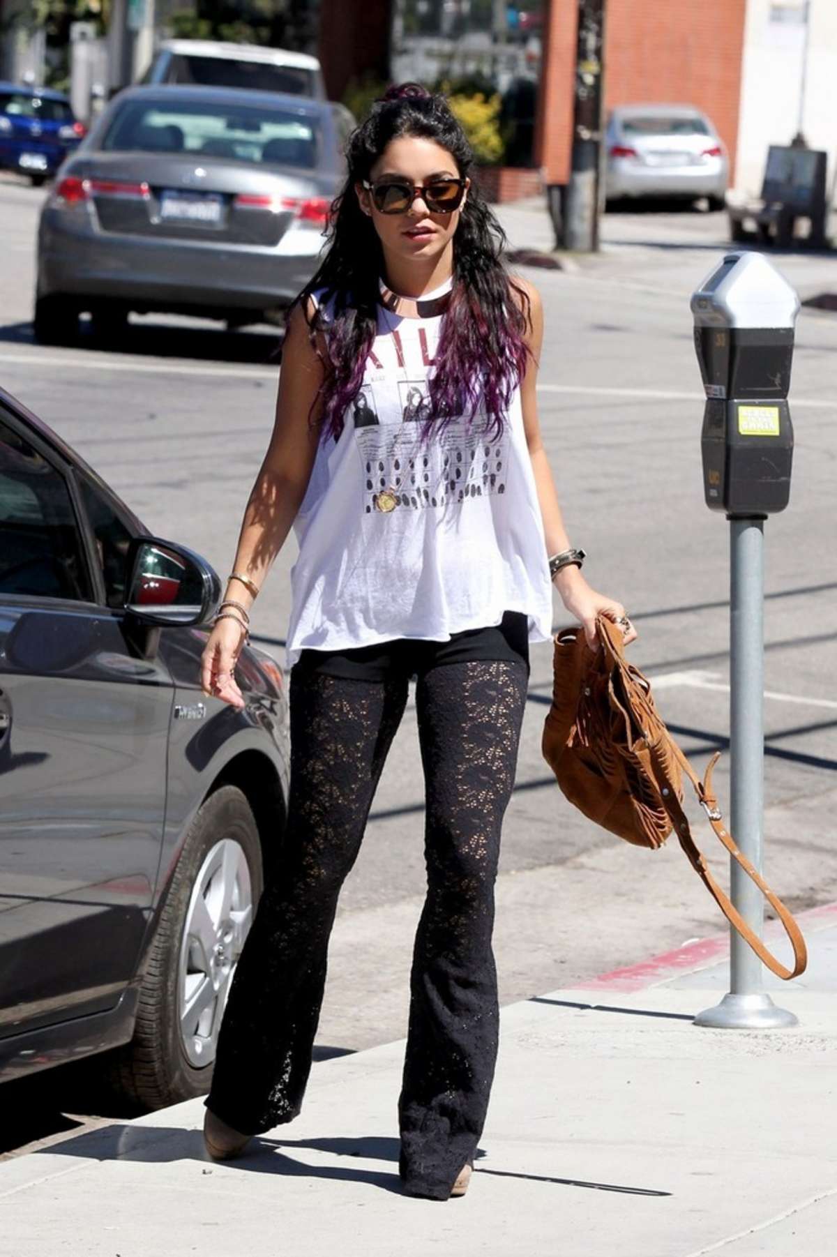Vanessa Hudgens in a casual style-08 – GotCeleb