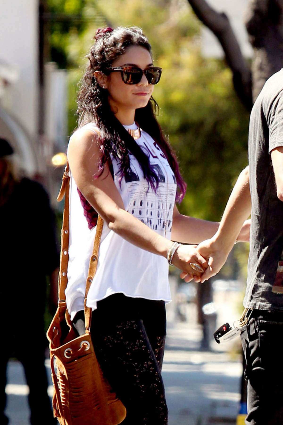 Vanessa Hudgens in a casual style-12 – GotCeleb