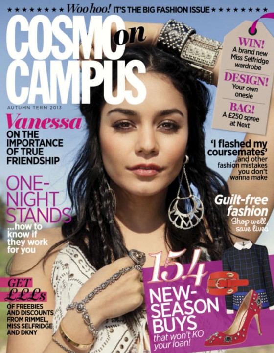 Vanessa Hudgens: Cosmo on Campus – Autumn 2013 -02