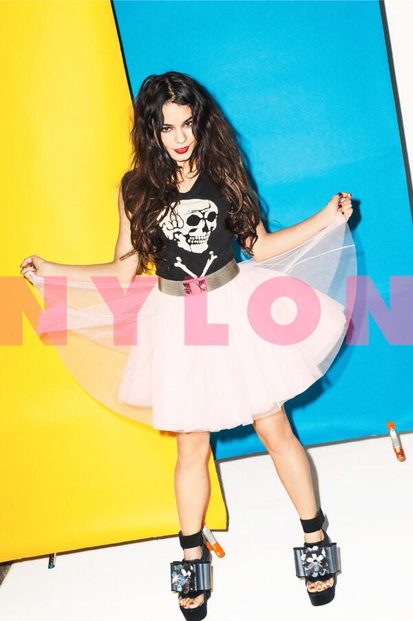 Vanessa Hudgens: Nylon Magazine -04
