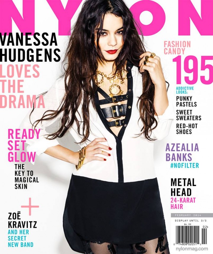 Vanessa Hudgens: Nylon Magazine -07