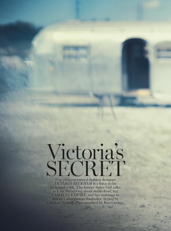 Victoria Beckham – Vogue Australia Magazine – September 2013 -02