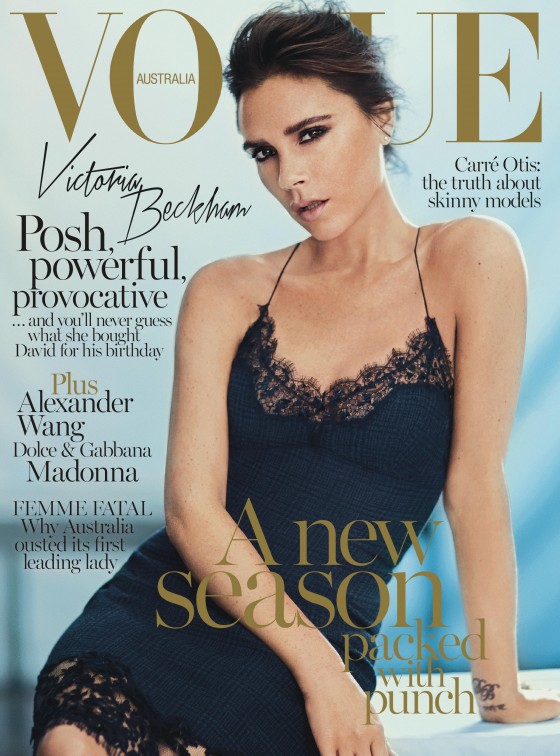 Victoria Beckham - Vogue Australia Magazine - September 2013 -03
