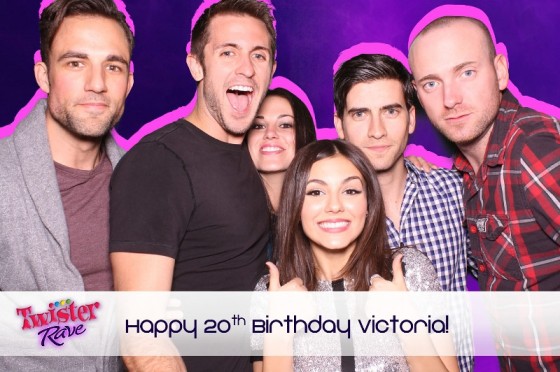 Victoria Justice – 20th birthday party -01