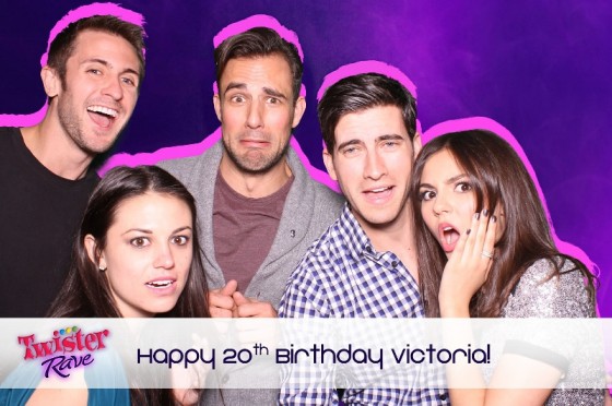 Victoria Justice – 20th birthday party -04