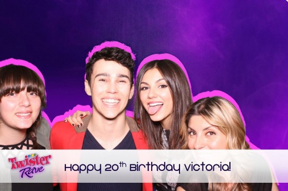 Victoria Justice – 20th birthday party -34
