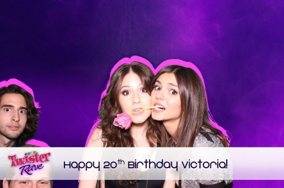 Victoria Justice – 20th birthday party -36
