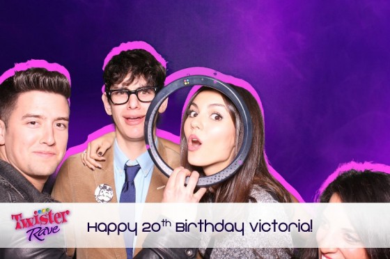 Victoria Justice – 20th birthday party -38