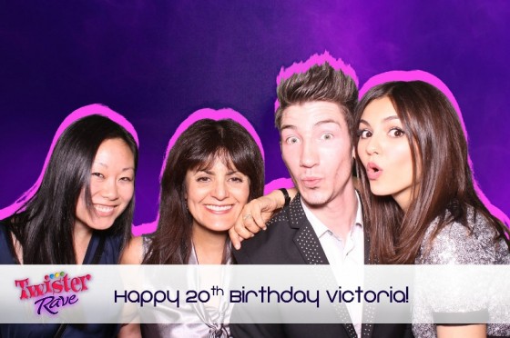 Victoria Justice – 20th birthday party -56