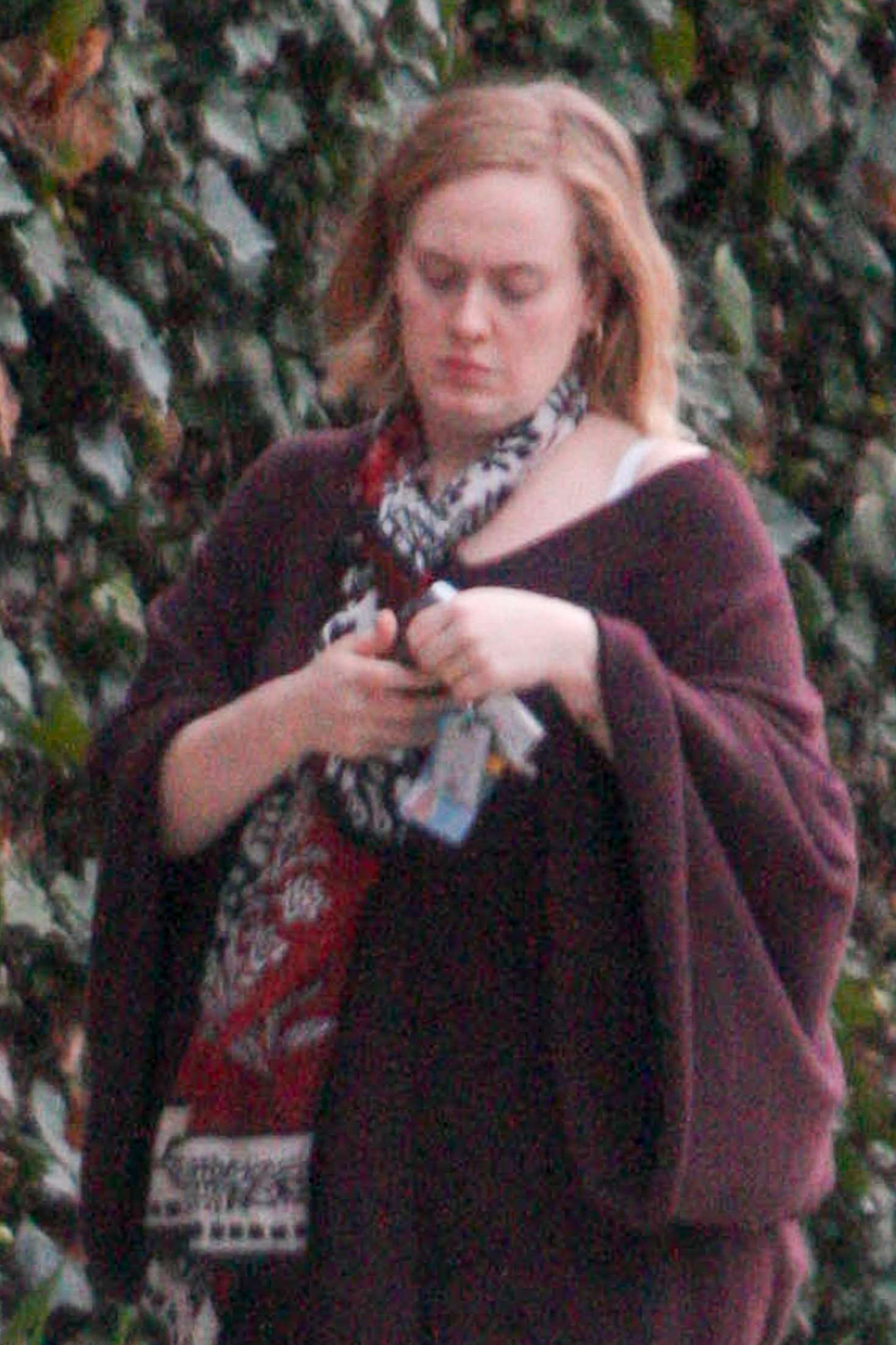 Adele out and about in Los Angeles