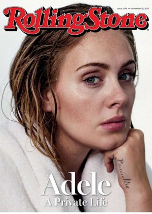 Adele â€“ Rolling Stone Cover (November 2015)