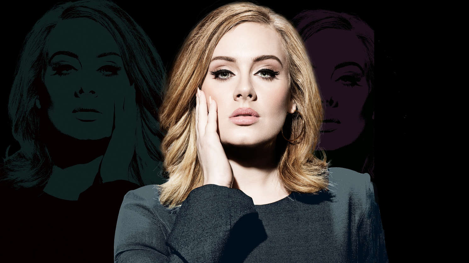 Adele  Saturday Night Live Photoshoot November 2015