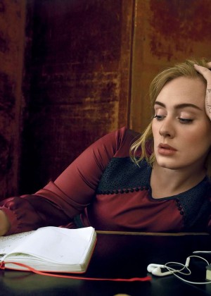 Adele â€“ Vogue Magazine (March 2016)