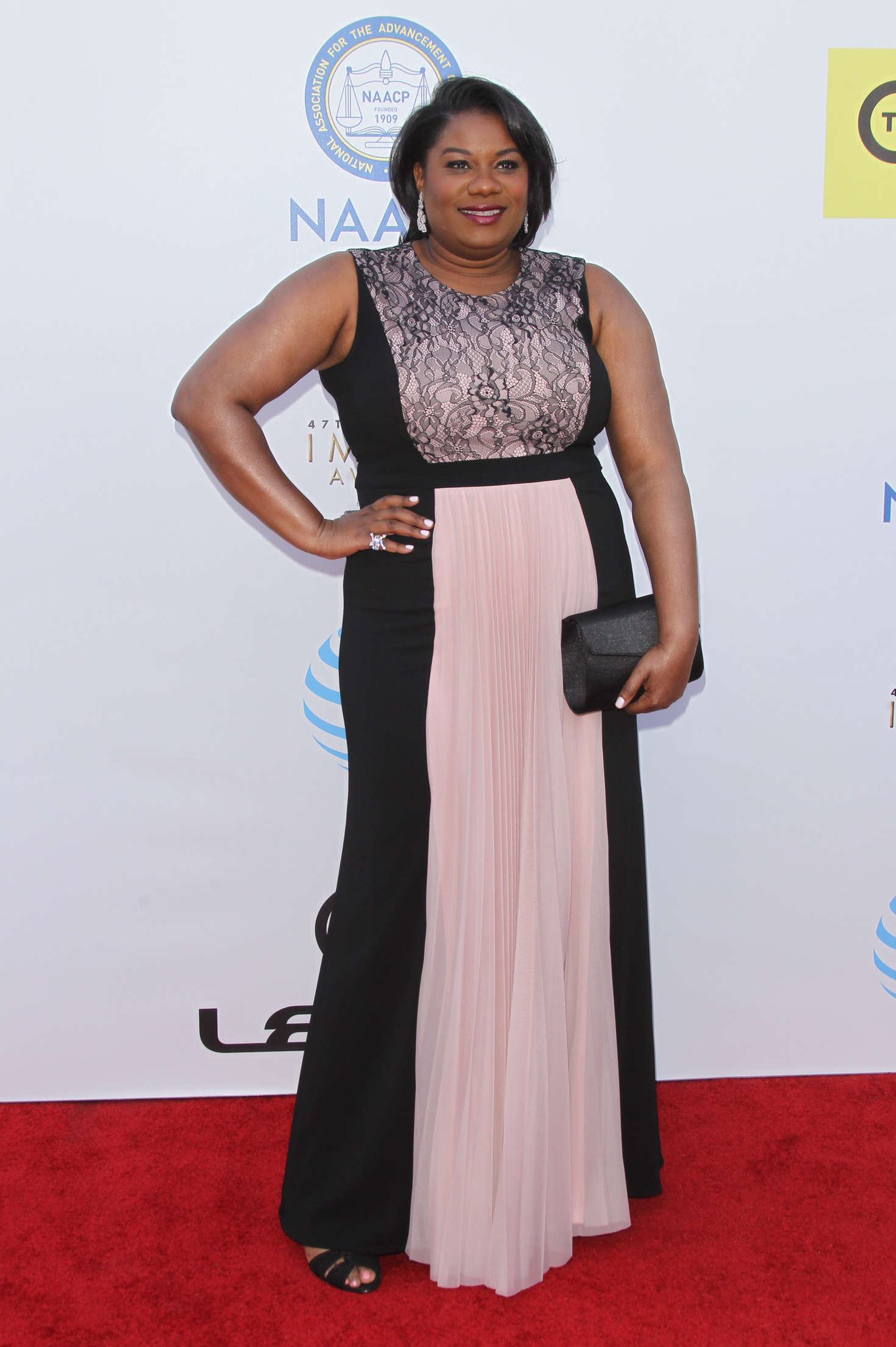 Adrienne C. Moore â€“ 47th NAACP Image Awards In Pasadena