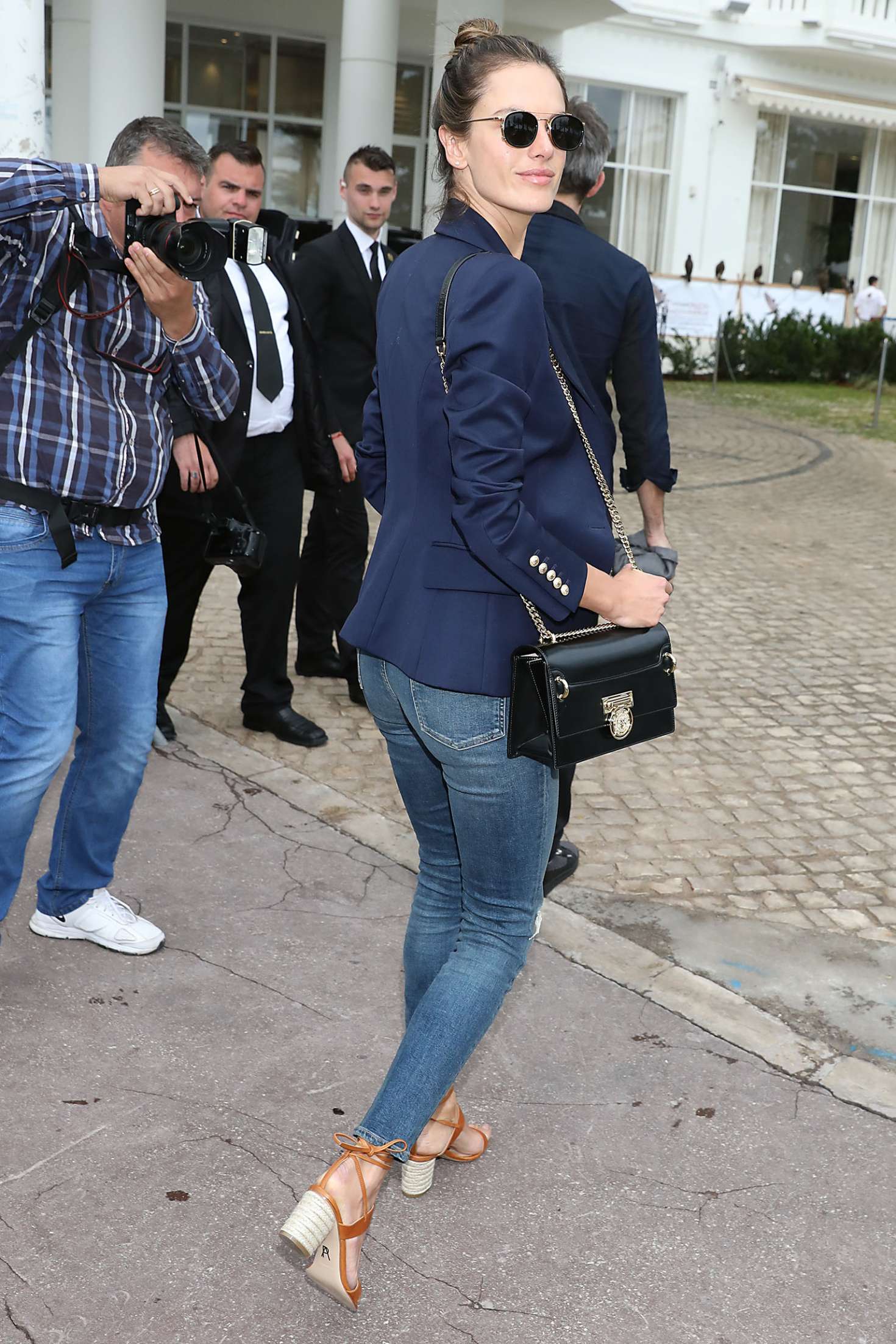 Alessandra Ambrosio at the Croisette in Cannes
