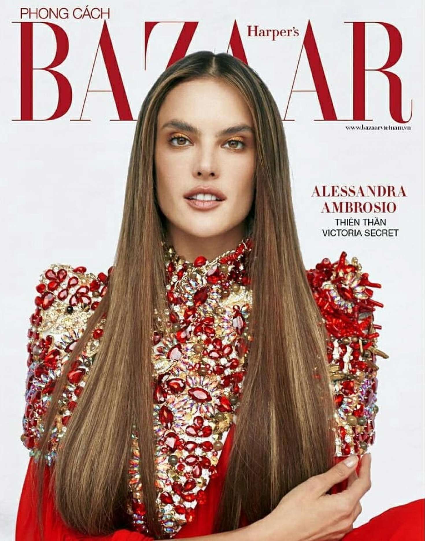 Alessandra Ambrosio â€“ Harperâ€™s Bazaar Vietnam Magazine (February 2019)