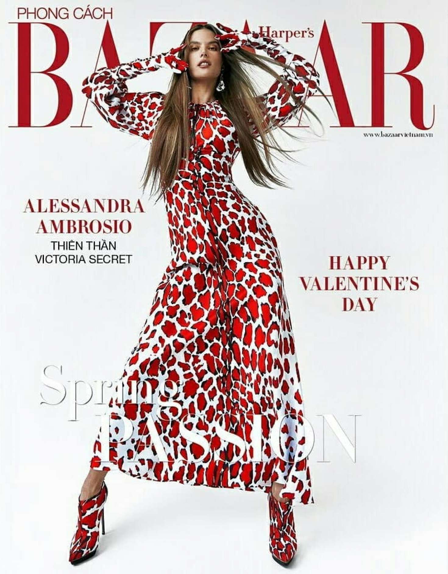 Alessandra Ambrosio â€“ Harperâ€™s Bazaar Vietnam Magazine (February 2019)