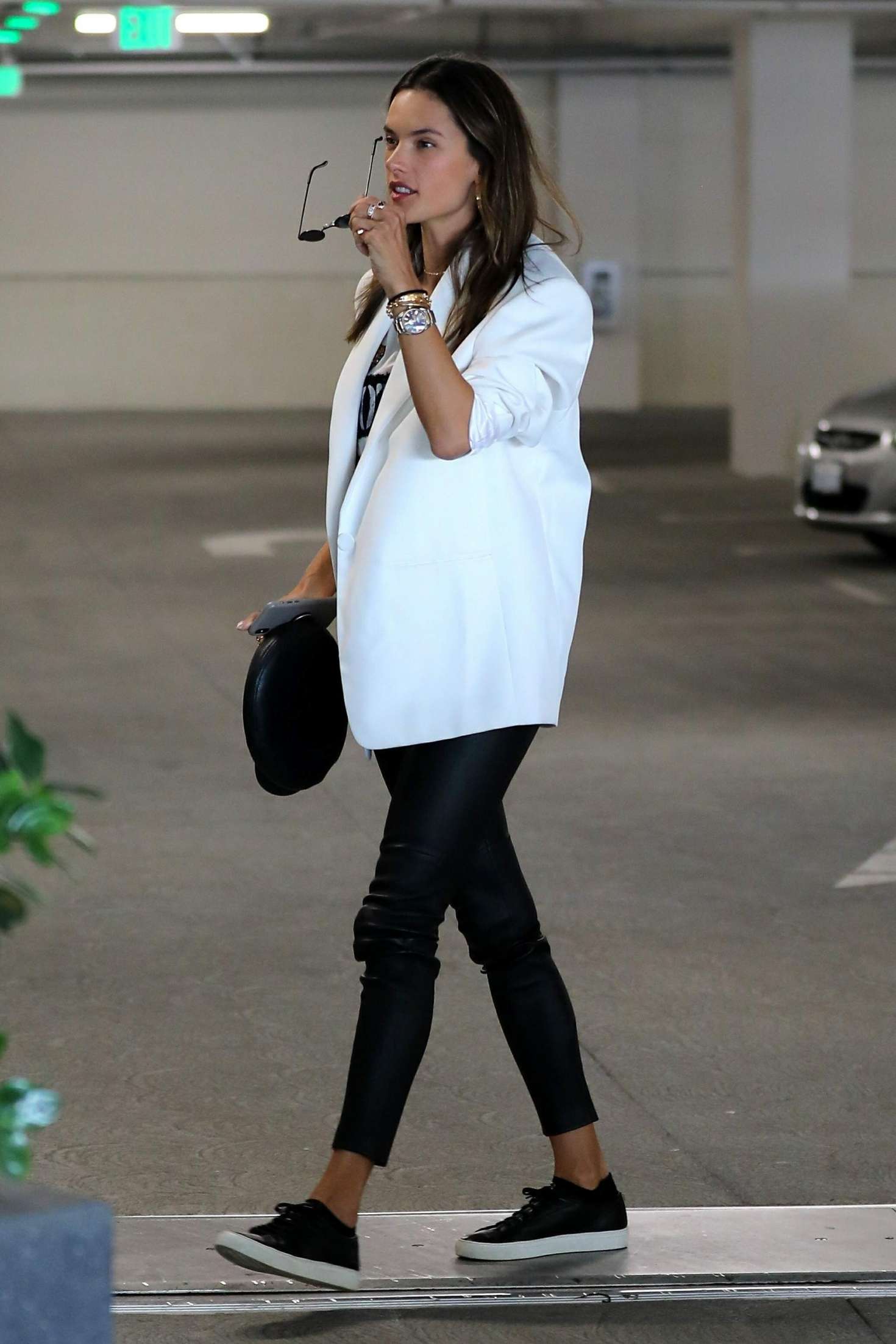 Alessandra Ambrosio out in Los Angeles