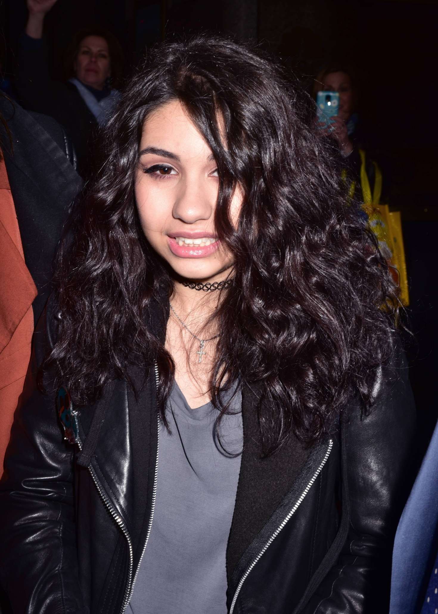 Alessia Cara â€“ Leaving â€˜The Tonight Show Starring Jimmy Fallonâ€™ in NYC