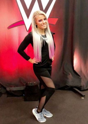 Alexa Bliss – WWE Raw in Dallas – GotCeleb