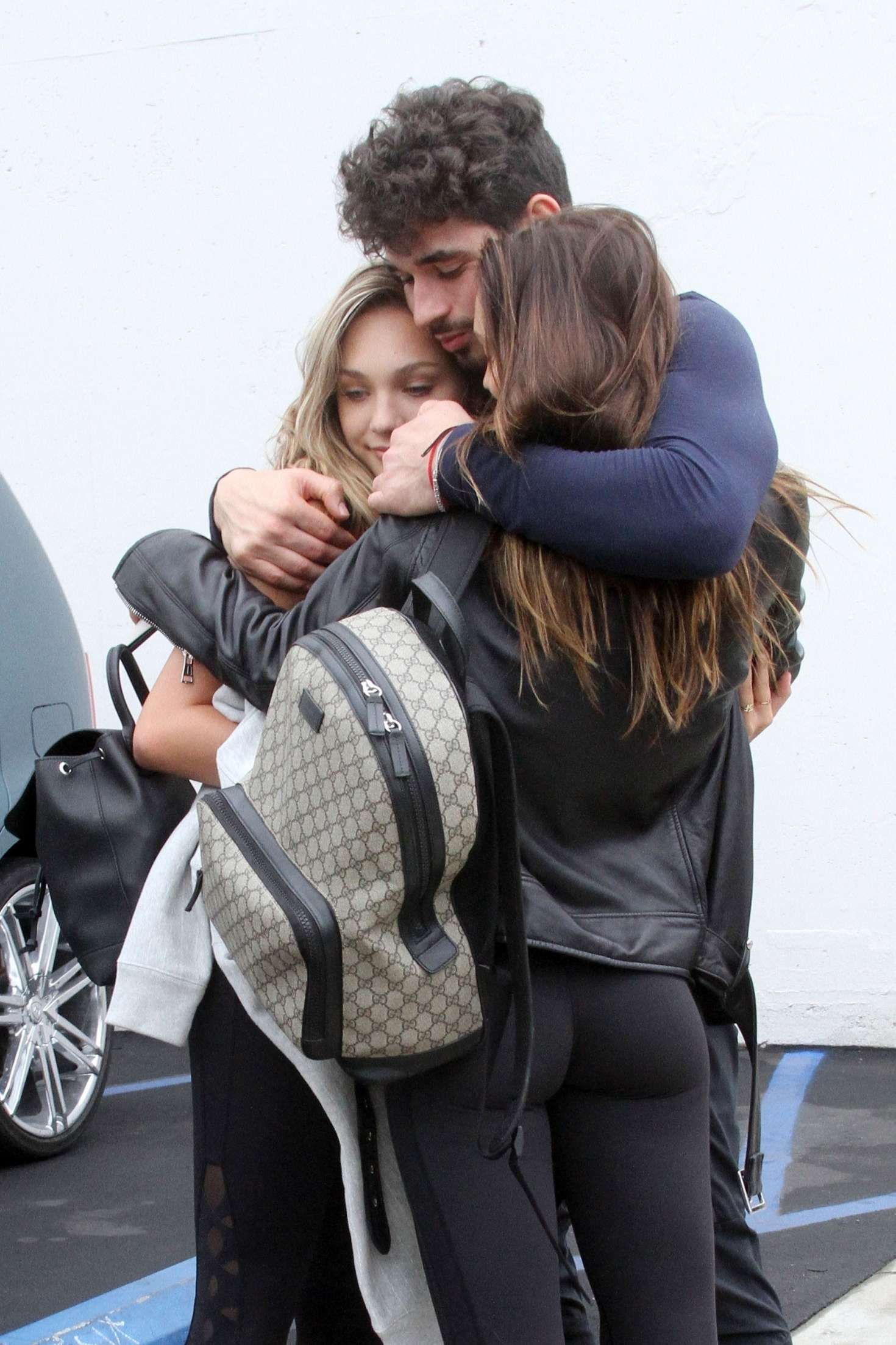 Alexis Ren and Maddie Ziegler â€“ Leaving the Dancing with the Stars Studios in LA