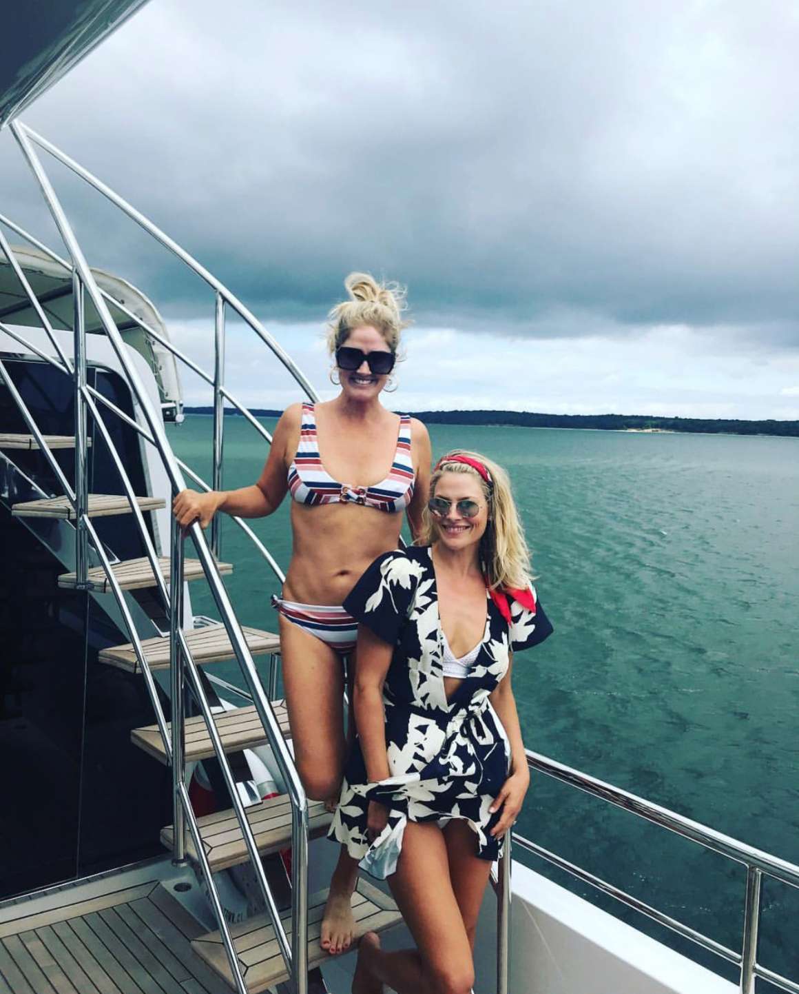 Ali Larter in Bikini â€“ Instagram