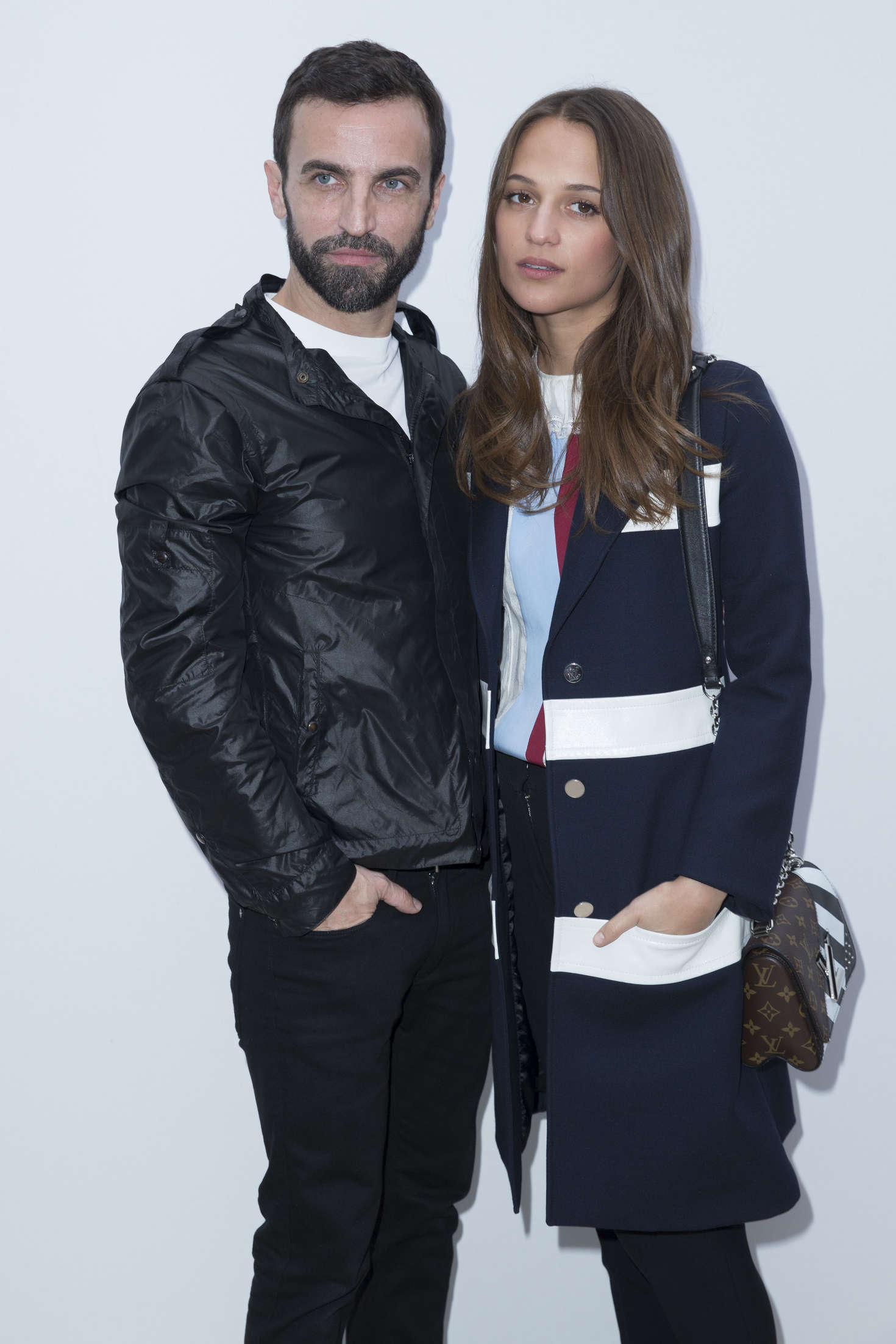 Alicia Vikander â€“ Louis Vuitton Fashion Show 2016 in Paris