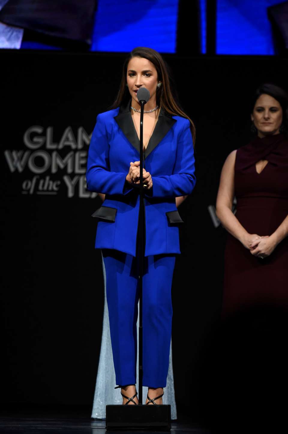 Aly Raisman â€“ 2018 Glamour Women of the Year Awards in NYC