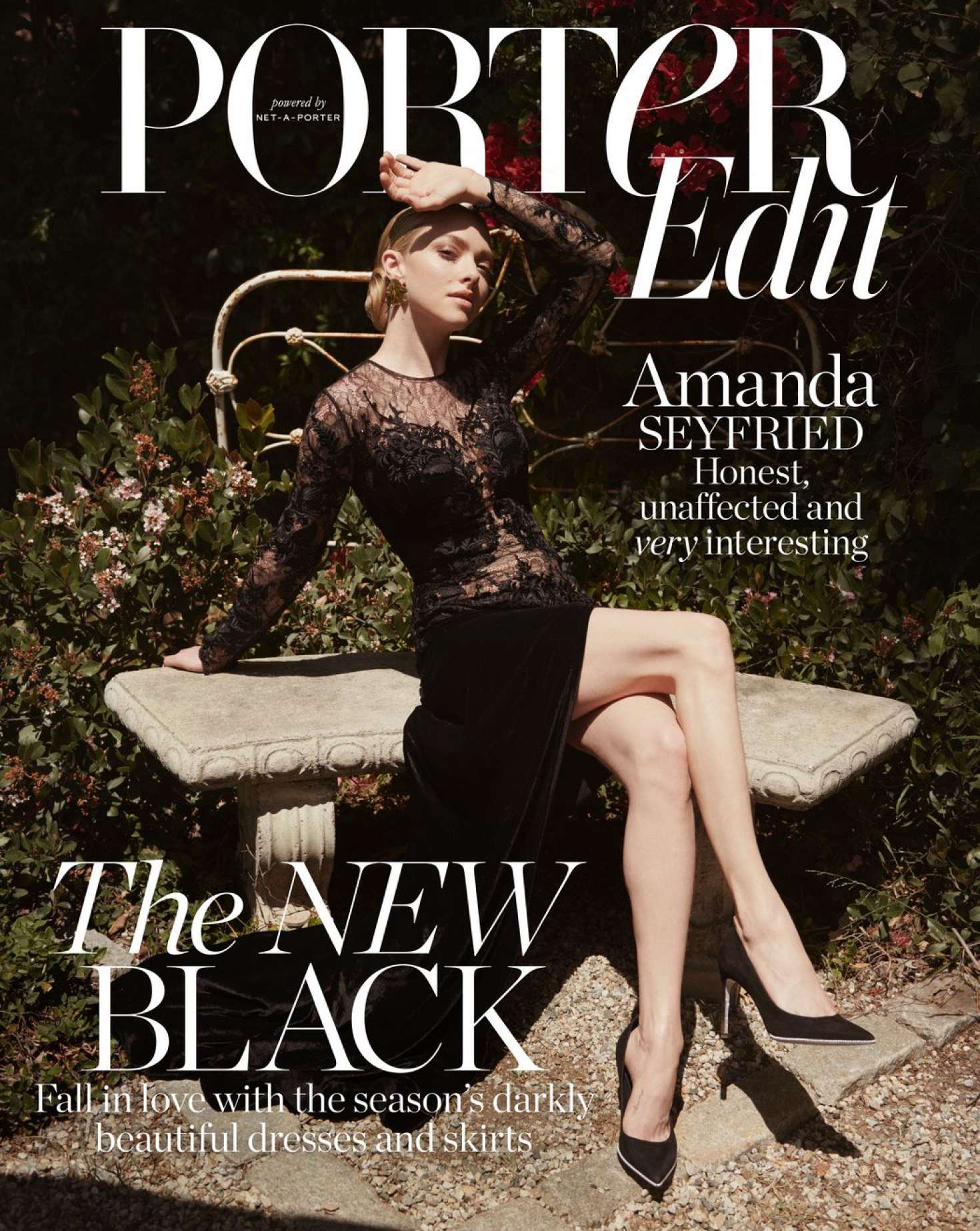 Amanda Seyfried â€“ The Edit by Net-A-Porter (July 2018)