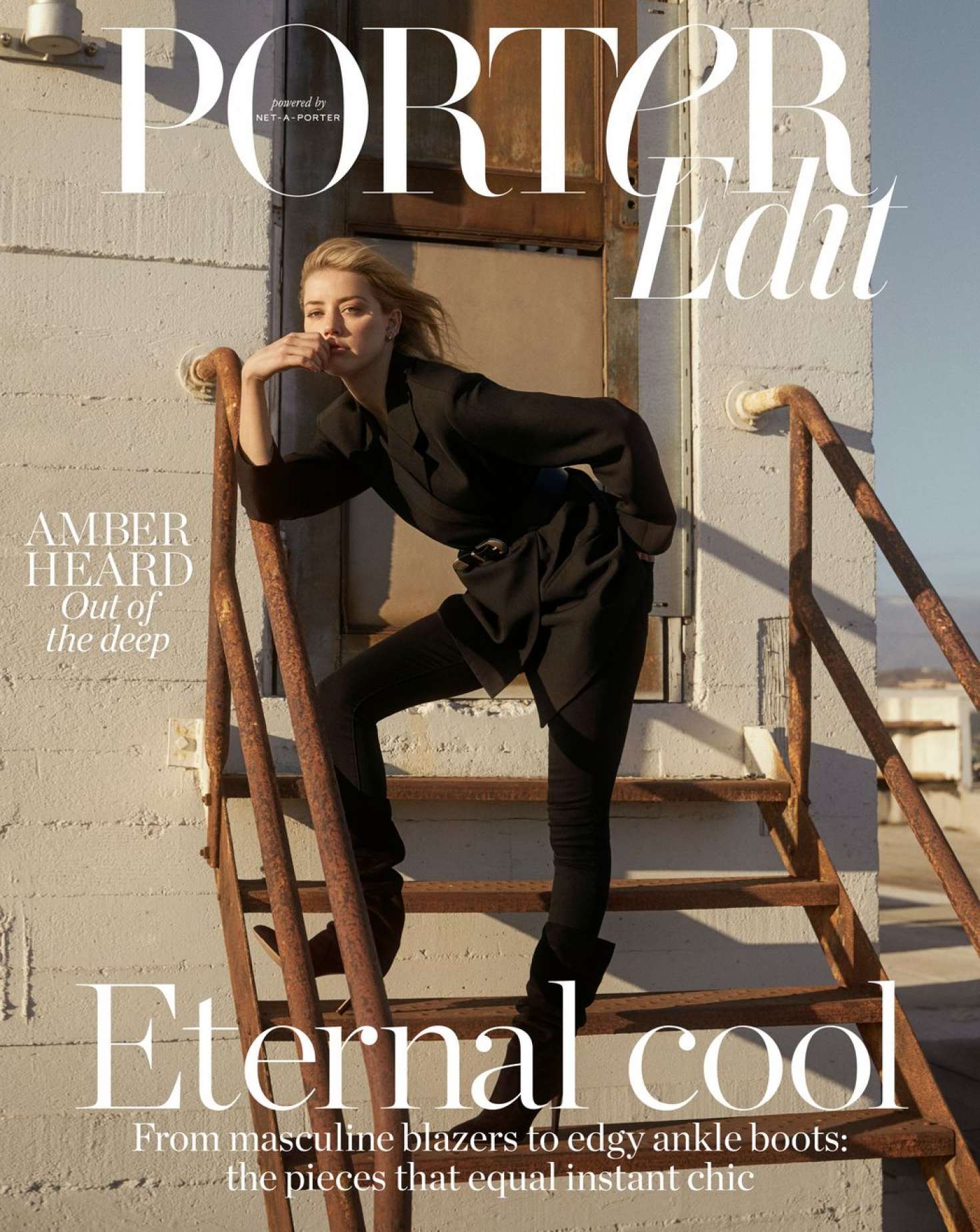 Amber Heard â€“ The Edit by Net-A-Porter Magazine (November 2018)