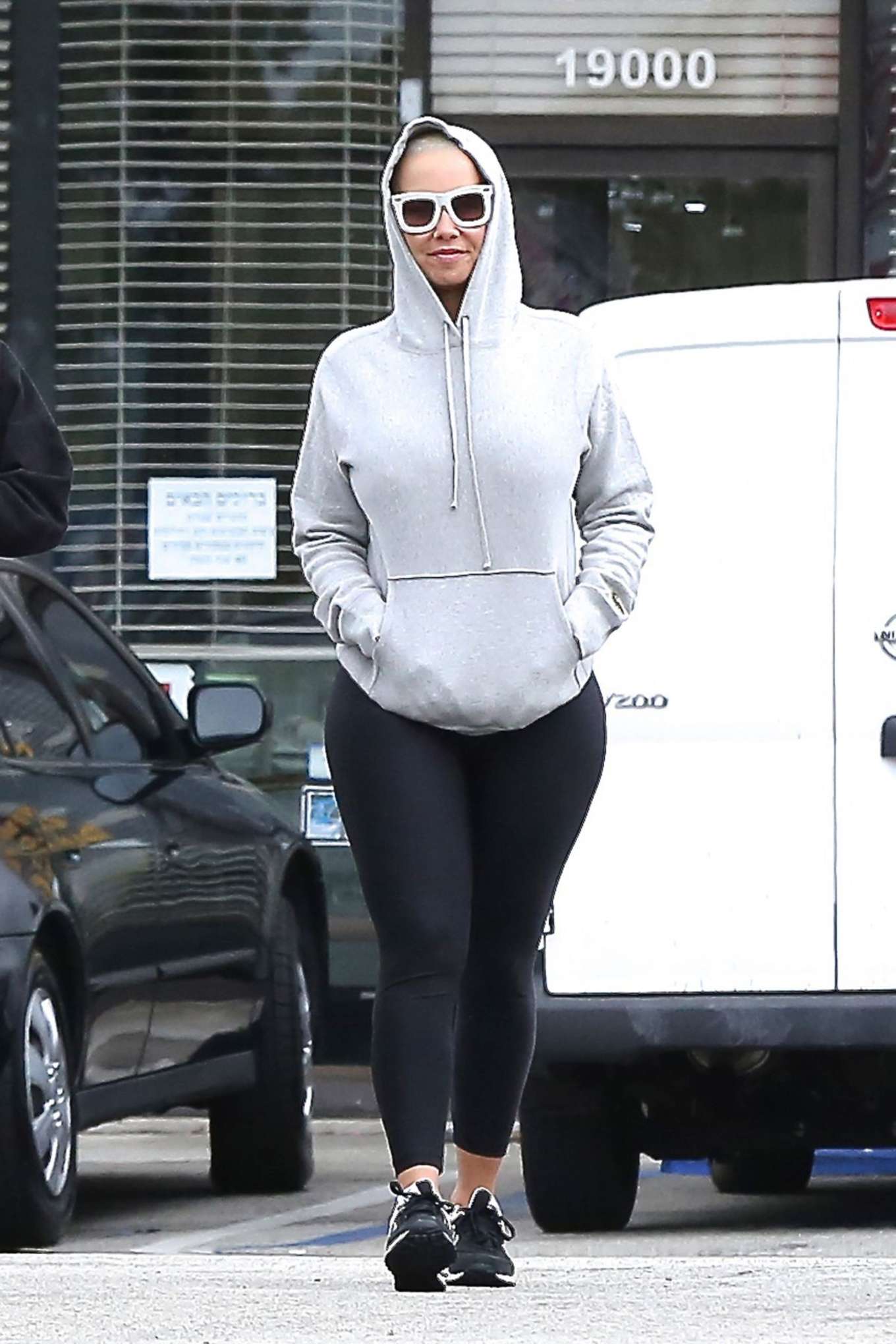 Amber Rose in Spandex out in Calabasas – GotCeleb