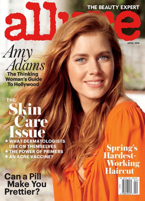 Amy Adams by Carter Smith Shoot for Allure US (April 2016)