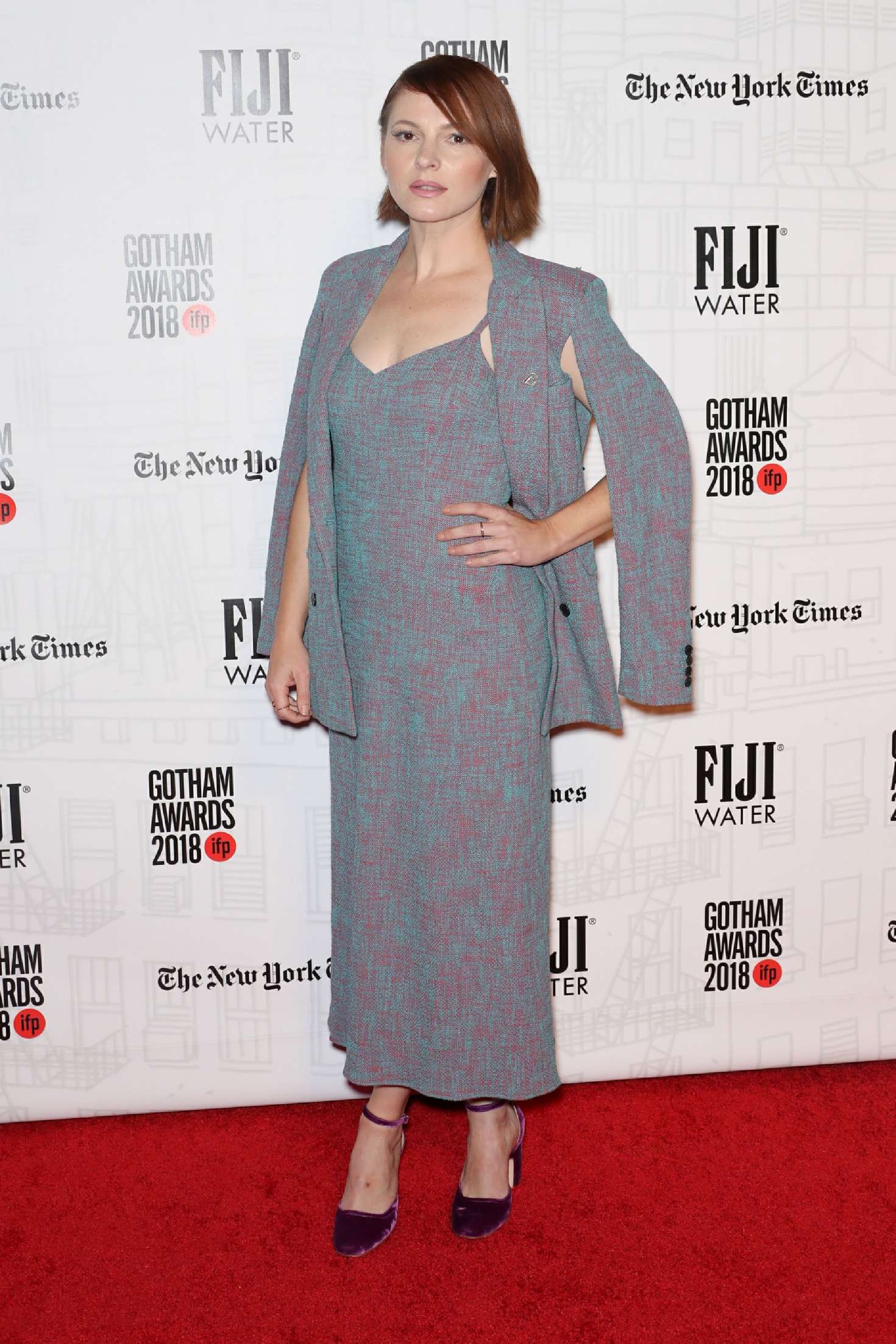 Amy Seimetz â€“ 28th Annual Gotham Independent Film Awards in NY