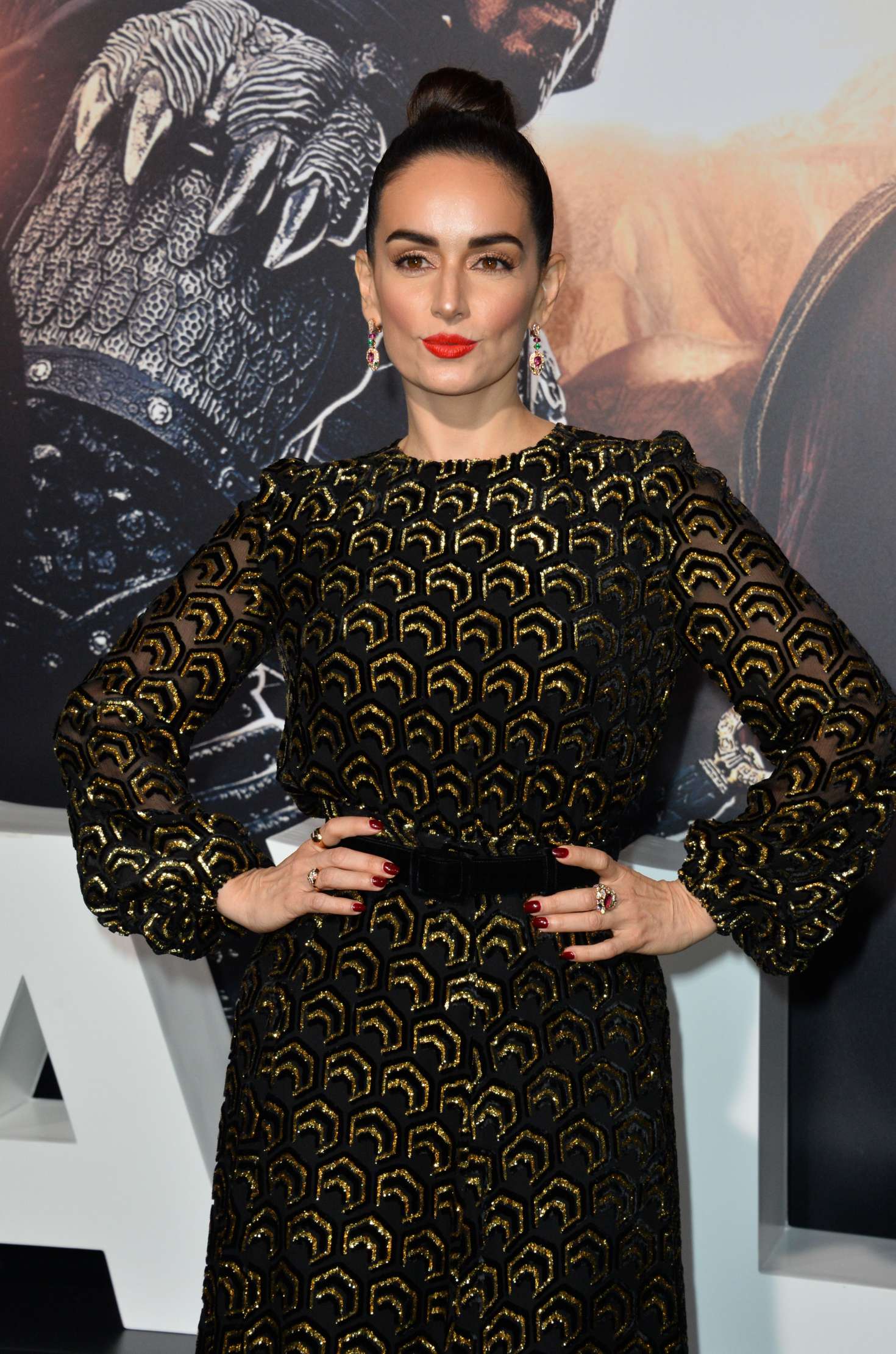 Ana De La Reguera – ‘The Great Wall’ Premiere in Hollywood – GotCeleb
