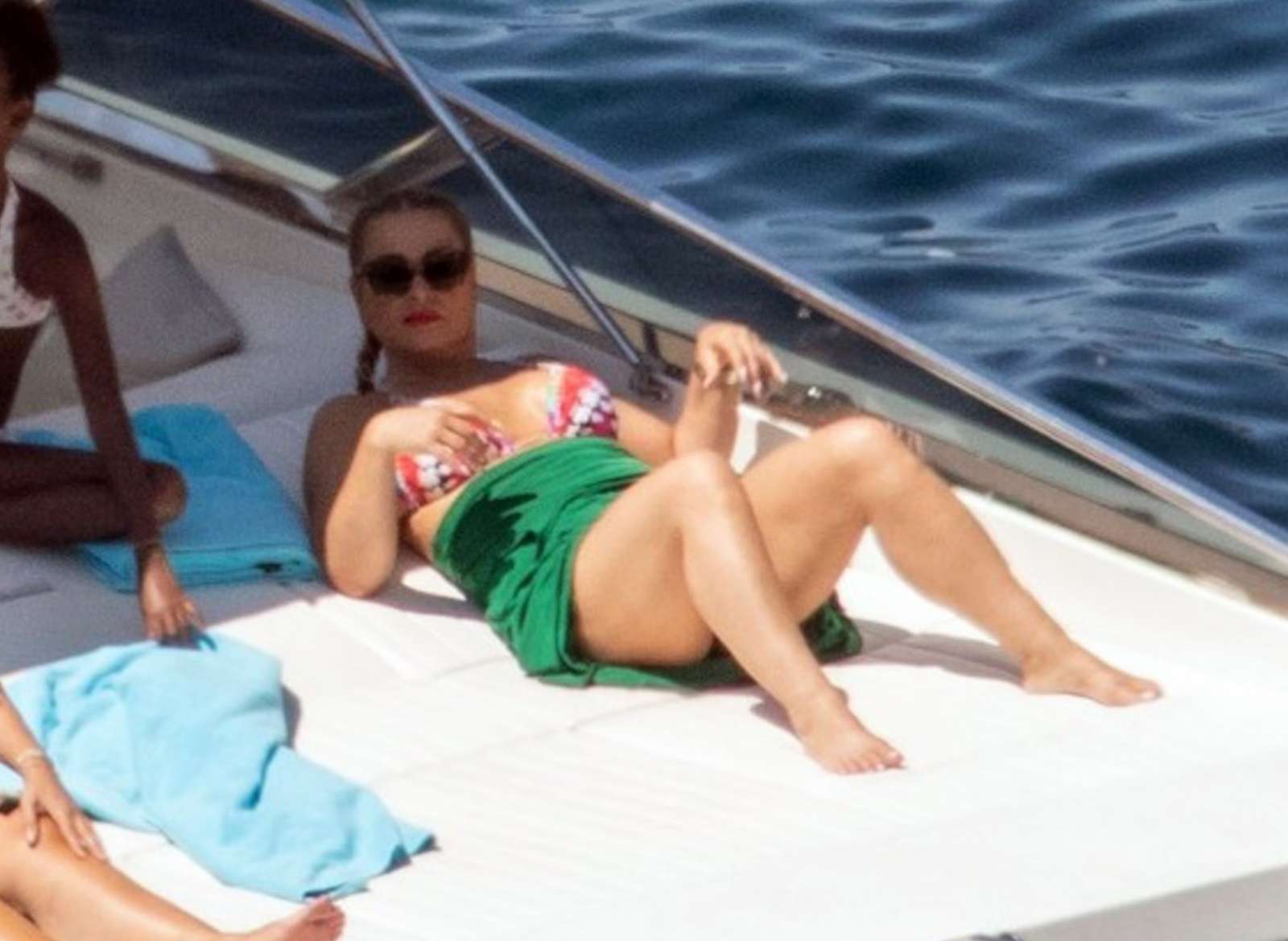 Anastacia in Bikini in Positano