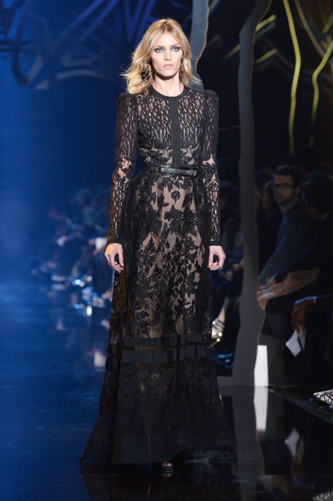 Karlie Kloss: Elie Saab Fashion Show 2015 -15 | GotCeleb