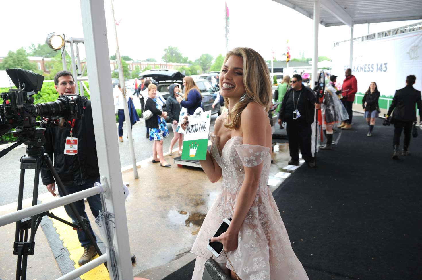 AnnaLynne McCord -143rd Preakness Stakes in Baltimore