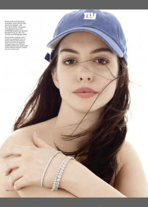 Anne Hathaway – Elle US Magazine (April 2017) – GotCeleb