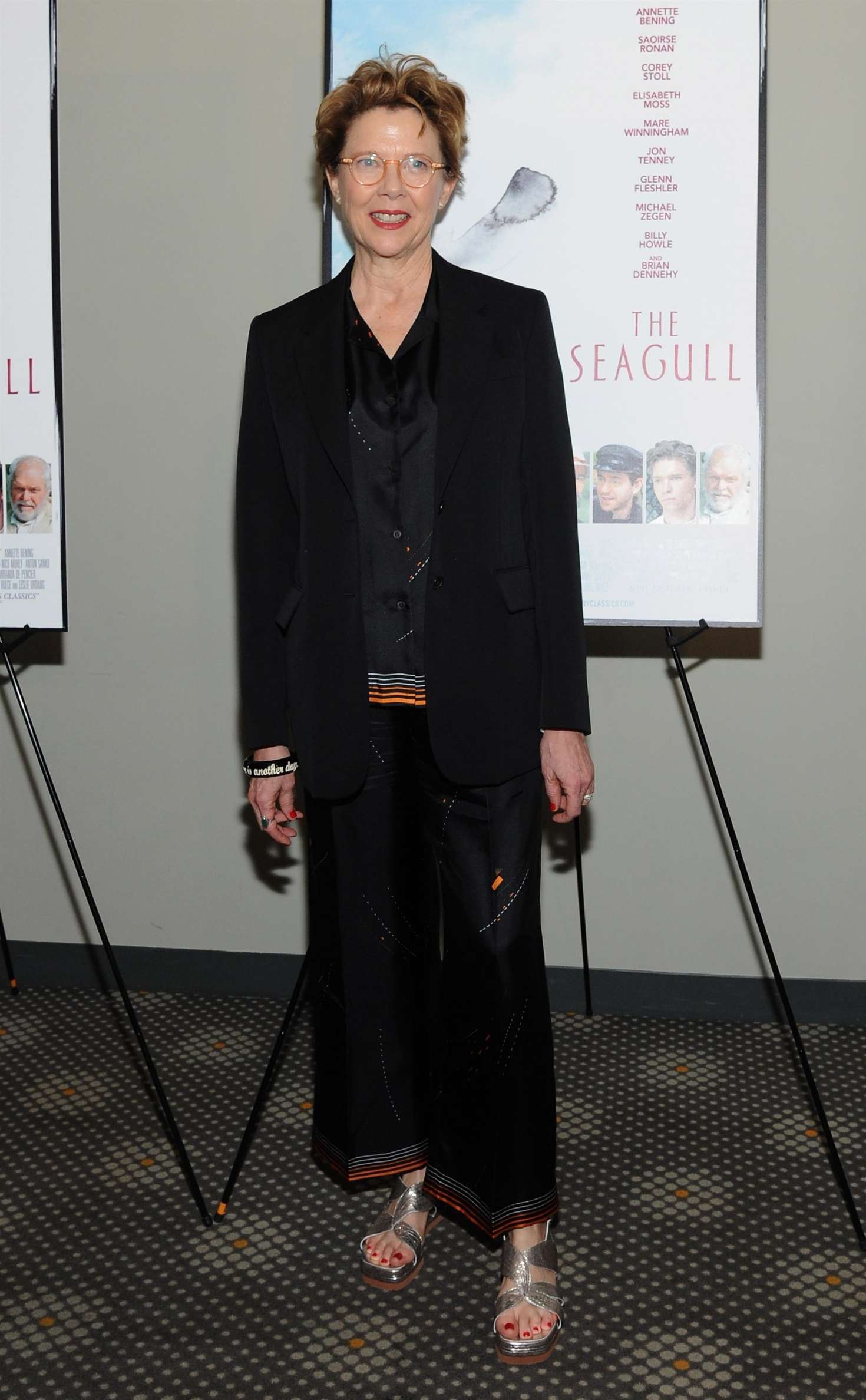 Annette Bening â€“ â€˜The Seagullâ€™ Premiere in New York