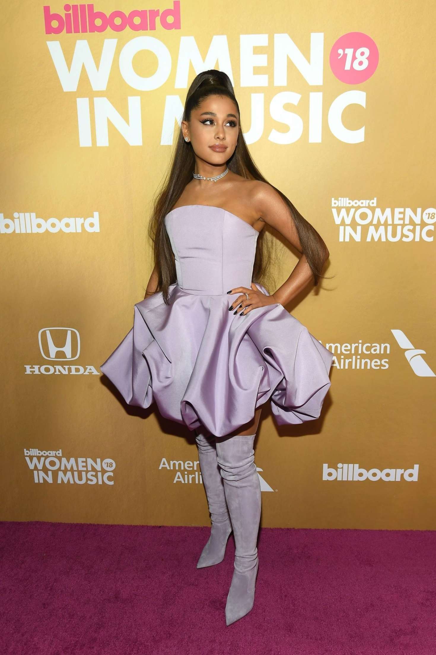 Ariana Grande â€“ Billboard Women In Music 2018 in New York City