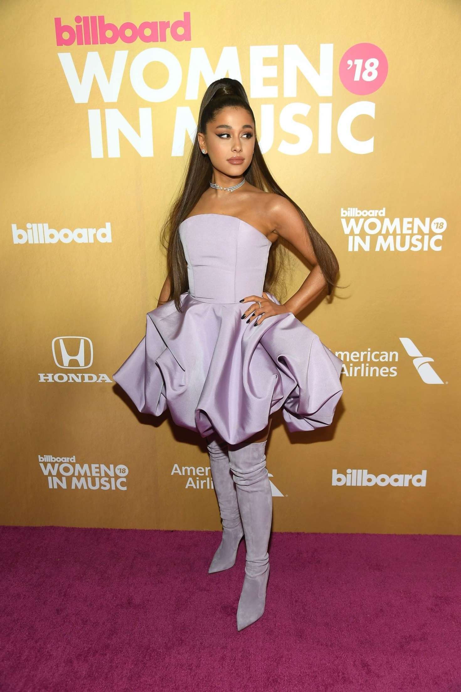 Ariana Grande â€“ Billboard Women In Music 2018 in New York City