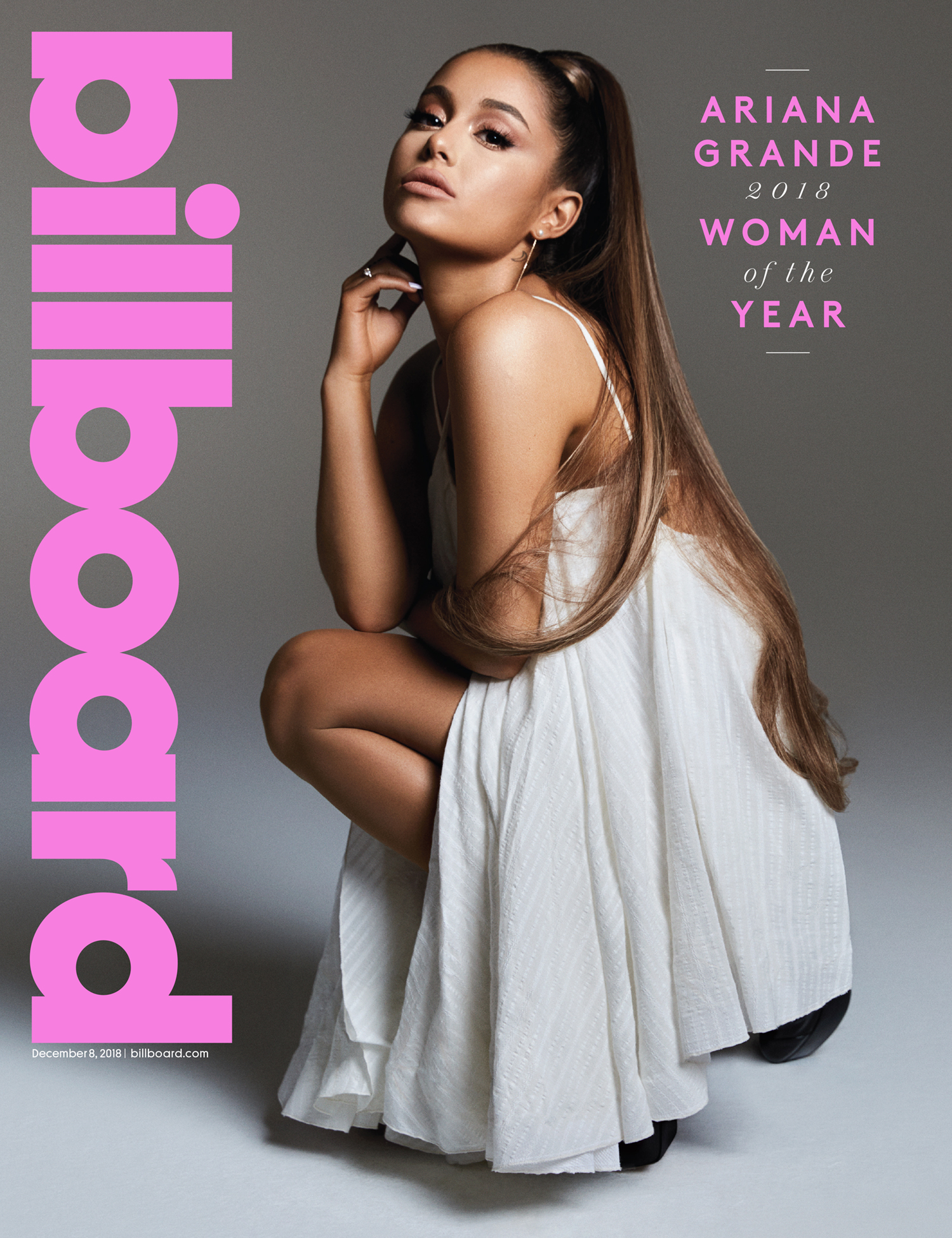 Ariana Grande for Billboard â€˜Woman of the Yearâ€™ 2018