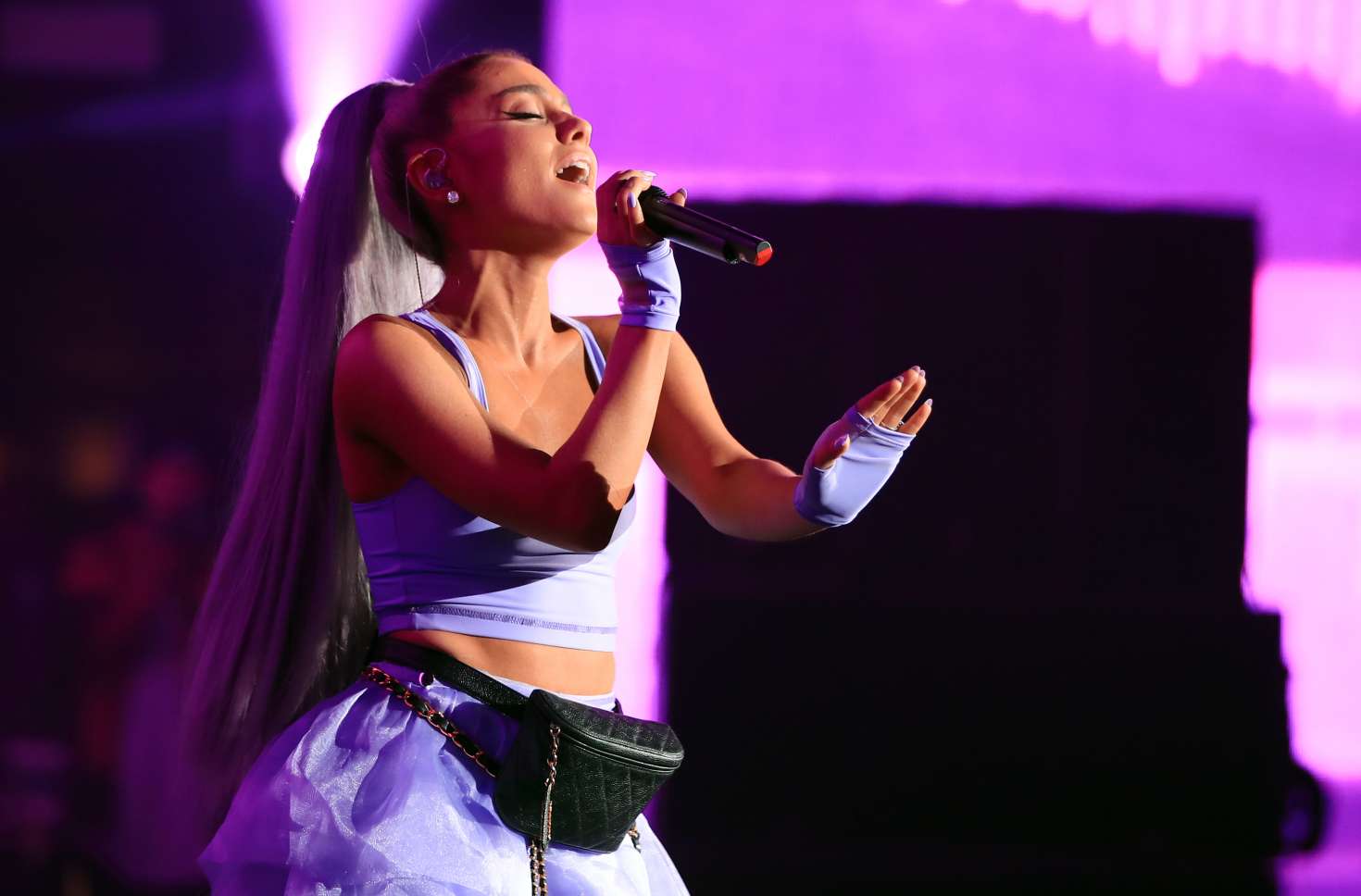 Ariana Grande â€“ Performs at 2018 Coachella Valley Music And Arts Festival in Indio