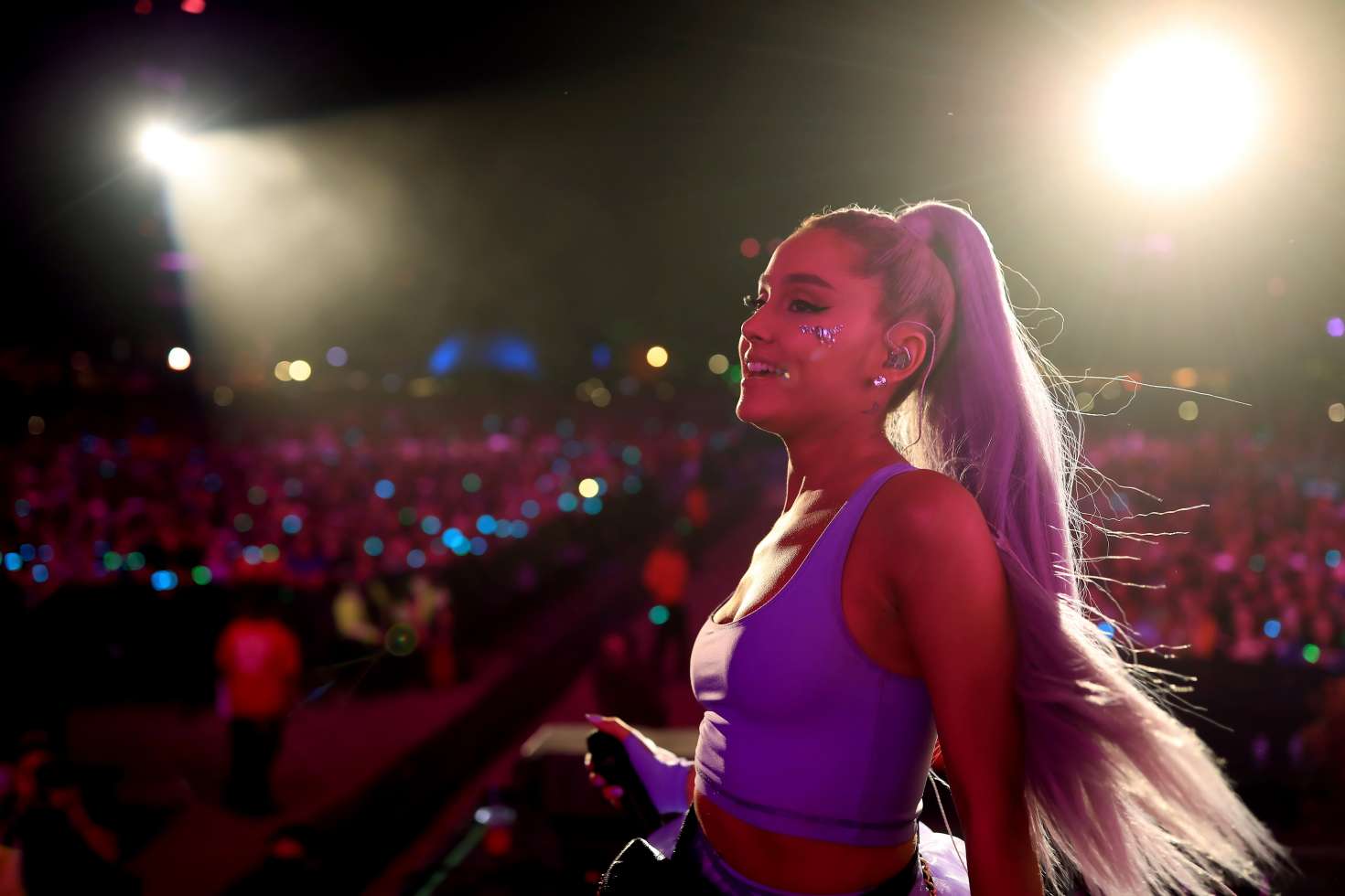 Ariana Grande â€“ Performs at 2018 Coachella Valley Music And Arts Festival in Indio