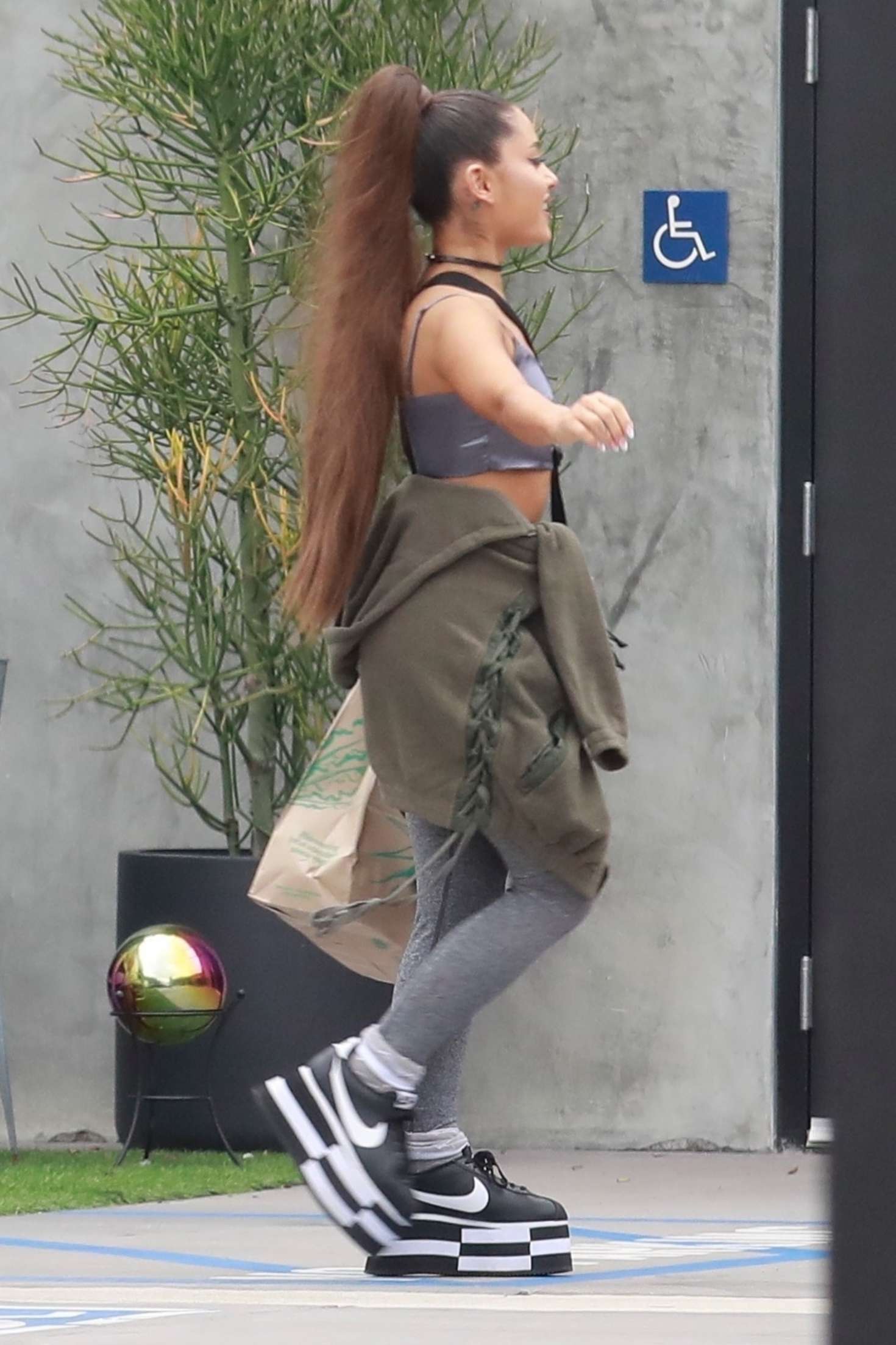 Ariana Grande â€“ Shopping at Whole Foods in West Hollywood
