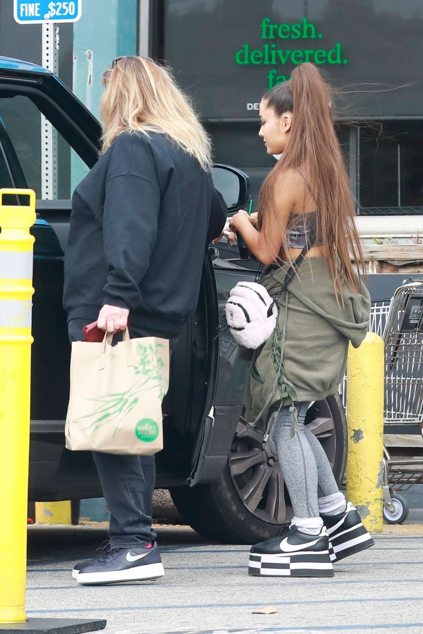 Ariana Grande â€“ Shopping at Whole Foods in West Hollywood
