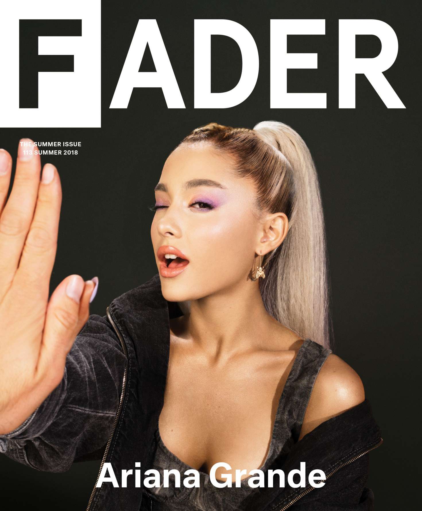 Ariana Grande â€“ The Fader (Summer 2018)