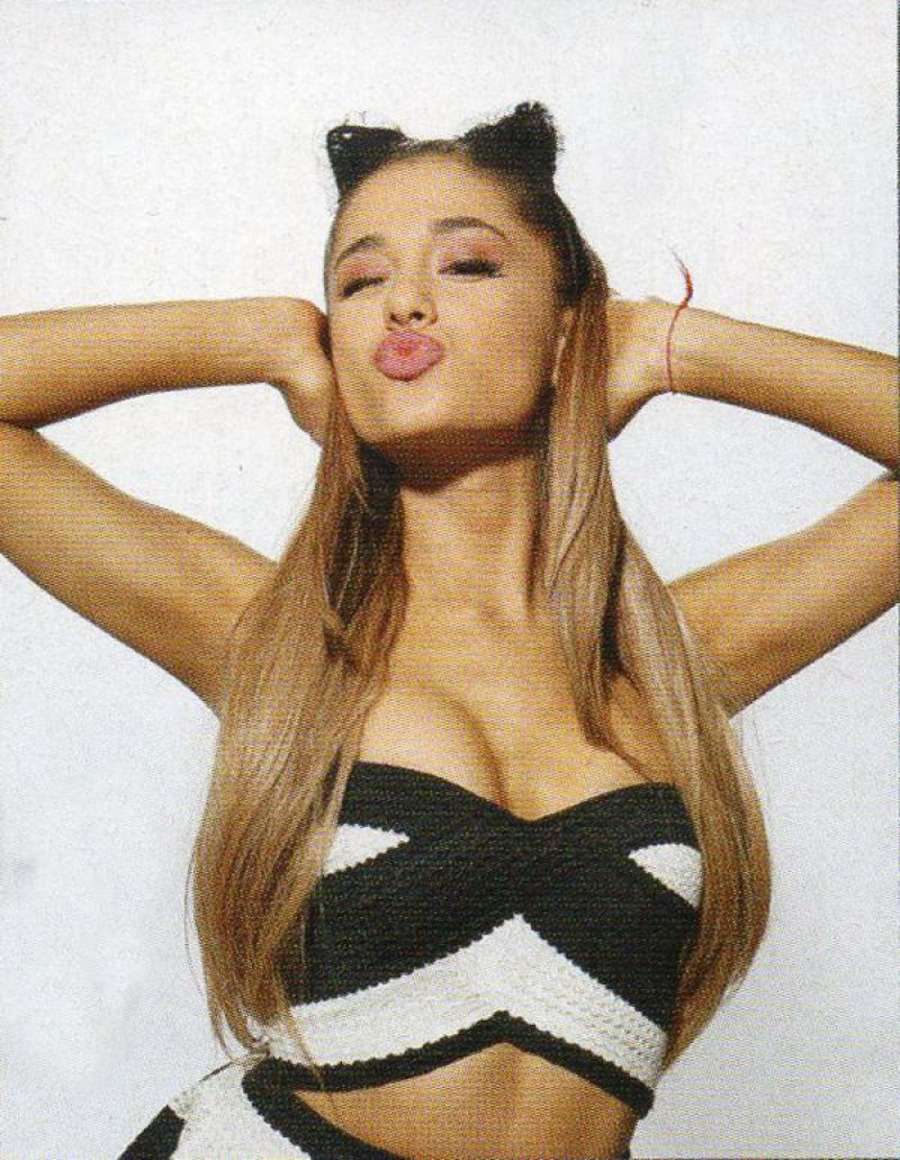 Ariana Grande Trinity Stars Magazine 2015