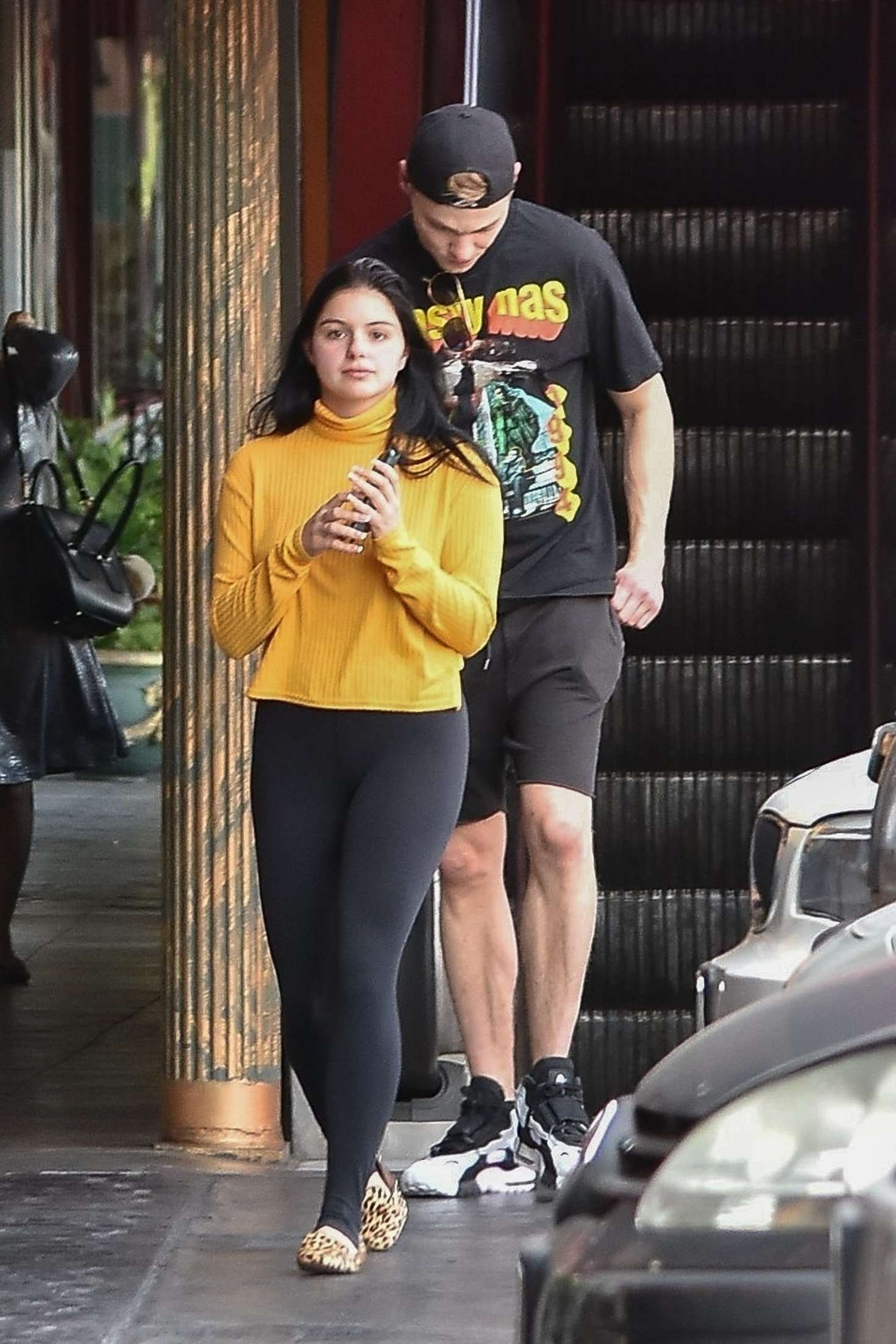 Ariel Winter and Levi Meaden â€“ Out for lunch in Studio City