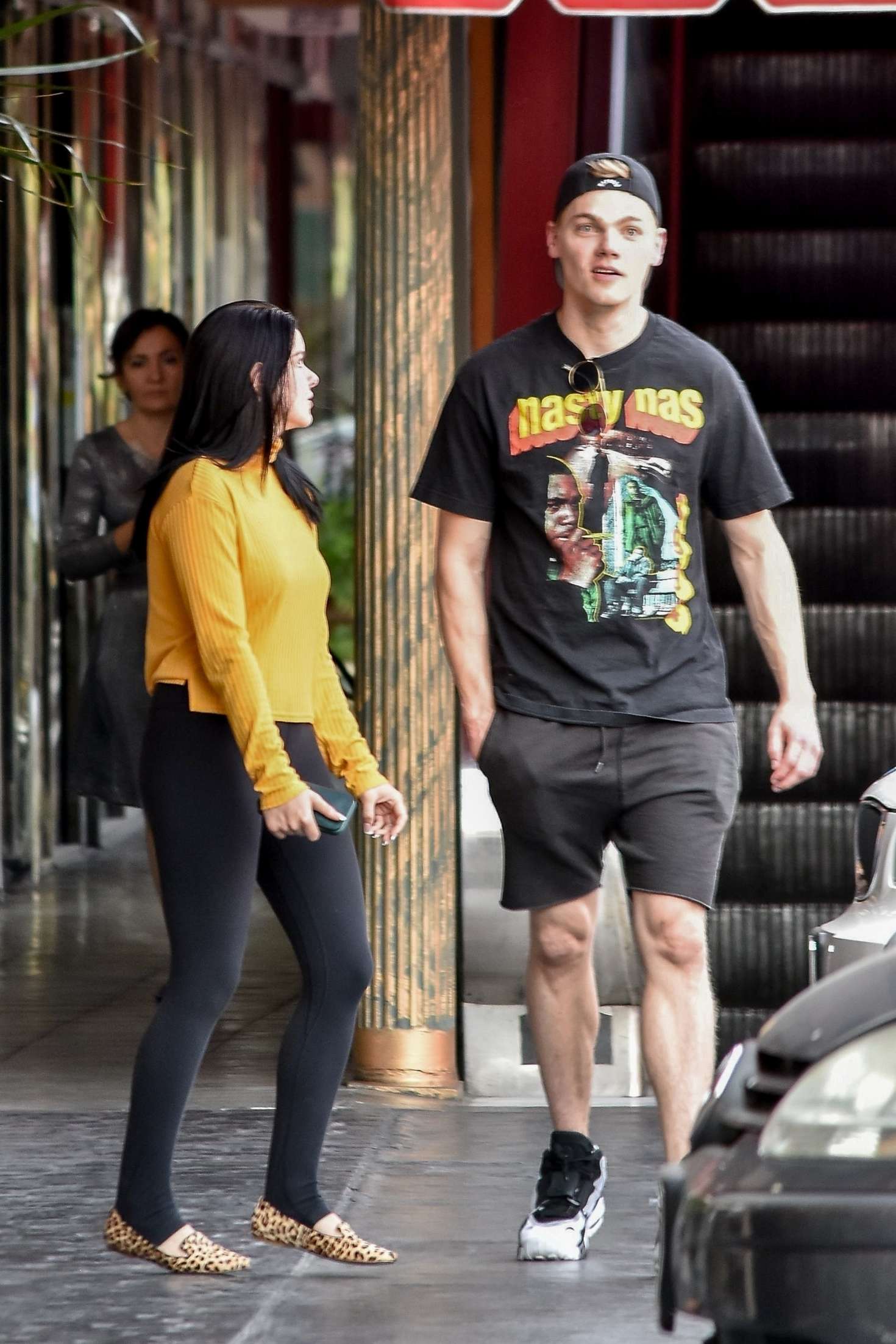 Ariel Winter and Levi Meaden â€“ Out for lunch in Studio City